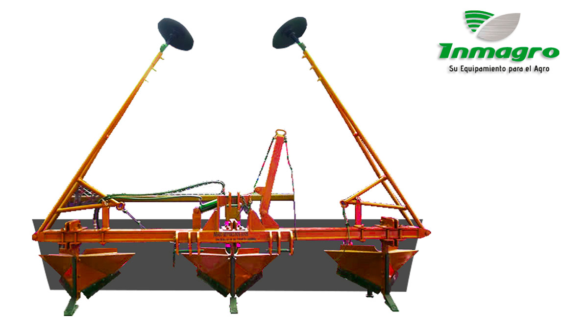 Encamadora con cajon